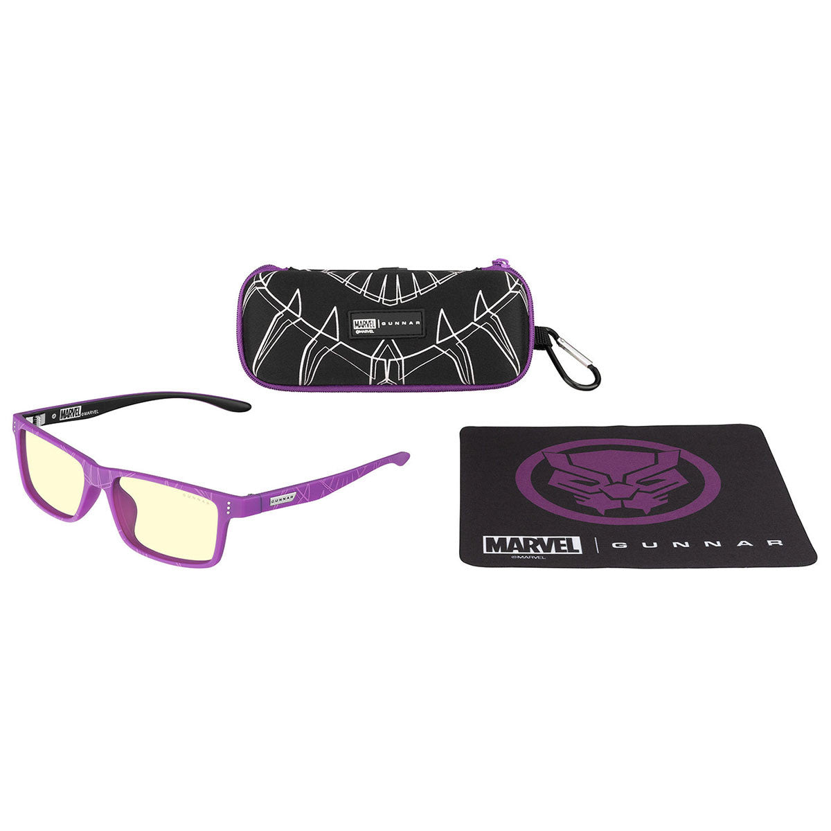 LENTES PARA JUEGOS CON PROTECCION LUZ AZUL CRUZ BLACK PANTHER AMBER CRU-12013