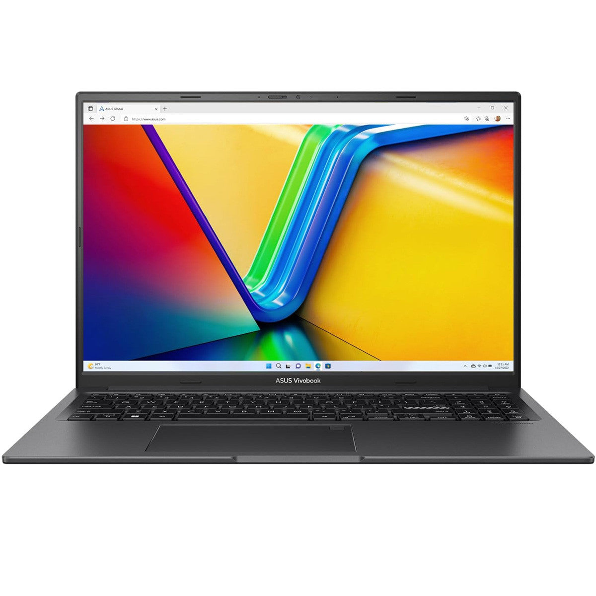 VIVOBOOK 16X K3605VV-BB74 I7-13700H 16GB RAM 512GB SSD RTX 4060 8GB 16P W11 BLACK