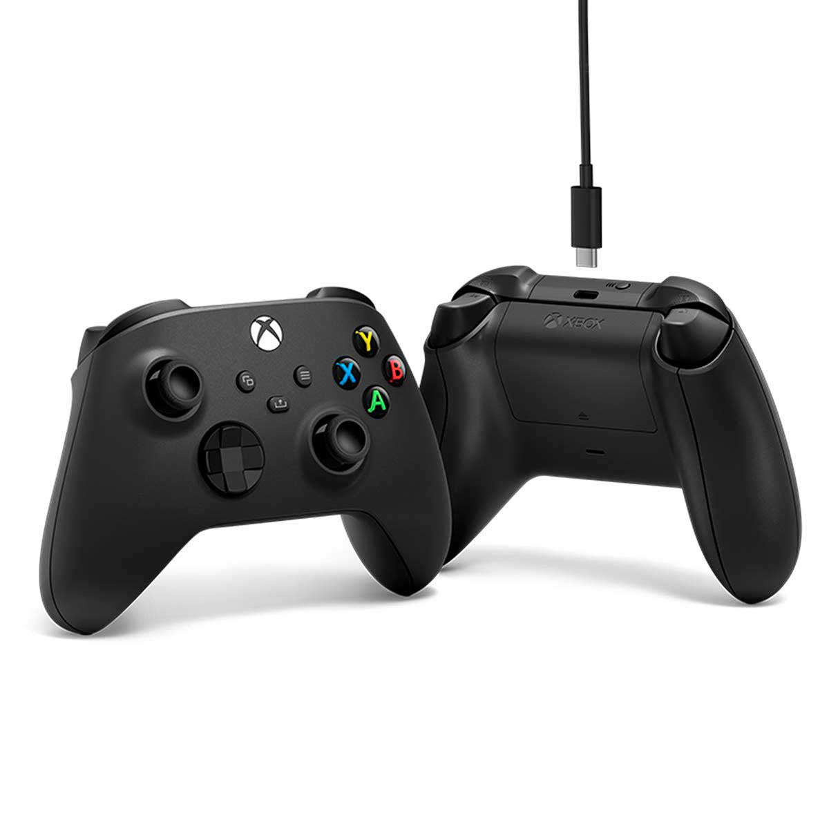 CONTROL USB PARA XBOX 1V8-00016 NEGRO