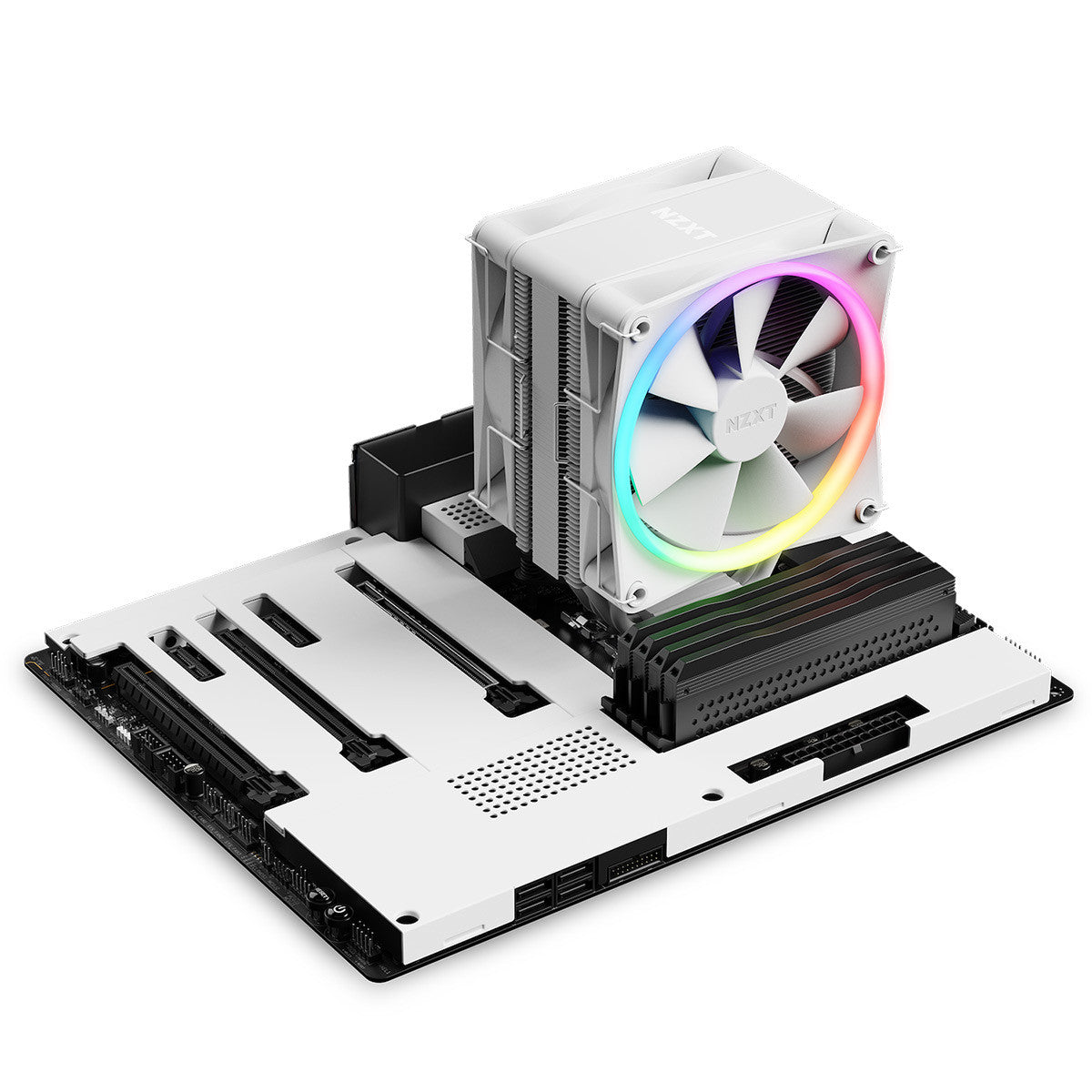 COOLER PARA PC T120 RGB RC-TR120-W1 WHITE