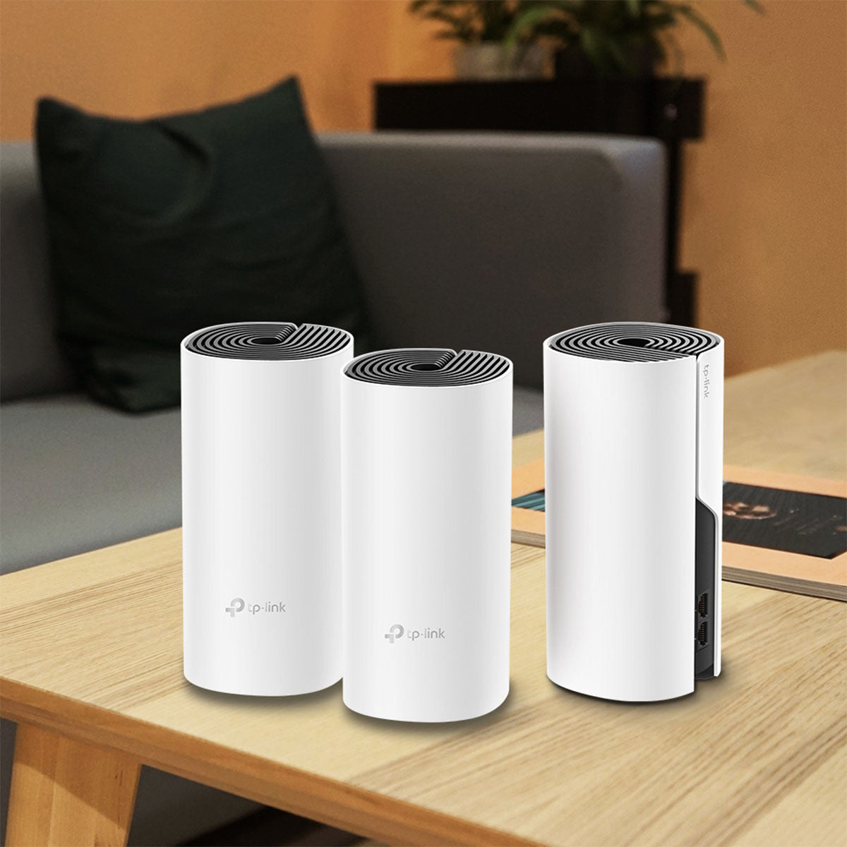 SISTEMA WIFI AC1200 WHOLE HOME DECO M4 (3PACK)