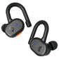 AUDIFONOS PUSH ACTIVE TRUE WIRELESS S2BPW-P740 NEGRO Y NARANJA