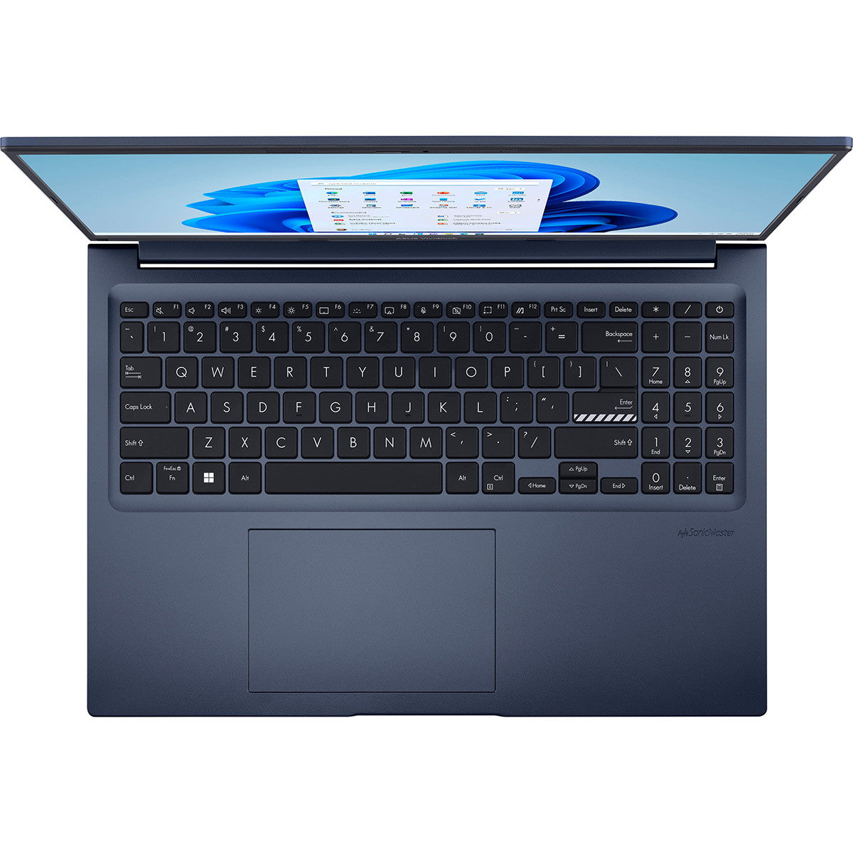 VIVOBOOK M1603QA-R7512 RYZEN 7 5800H 16GB RAM 512SSD 16P W11