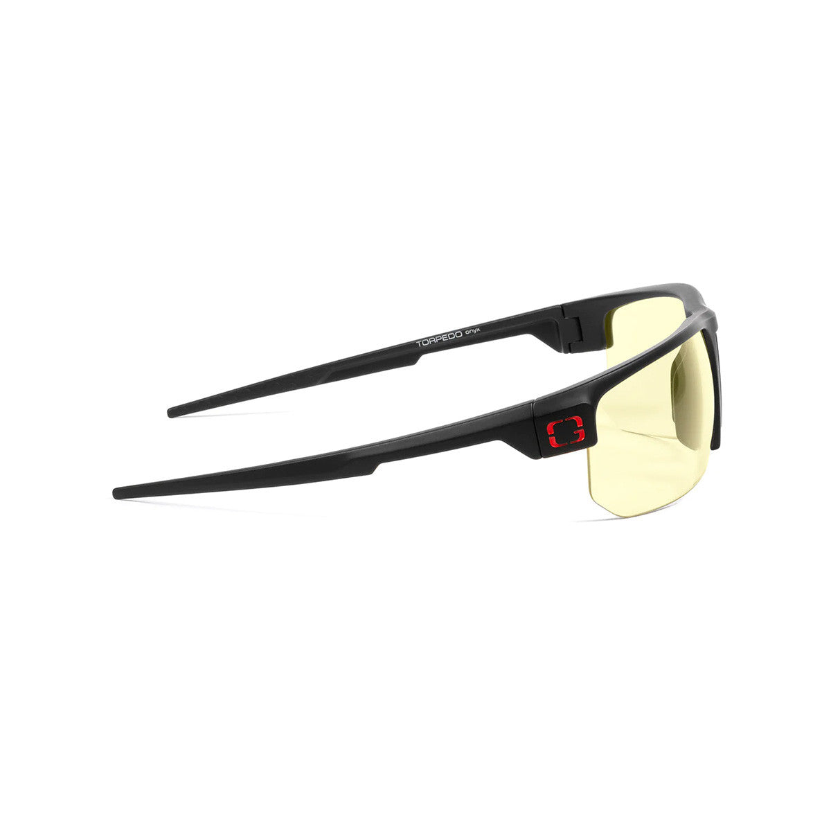 LENTES PARA JUEGOS CON PROTECCION LUZ AZUL TORPEDO ONYX AMBER TOR-00101