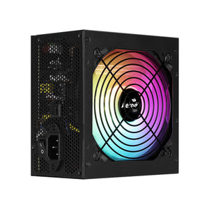 FUENTE DE PODER DORADO 850W 0 PLUS GOLD RGB