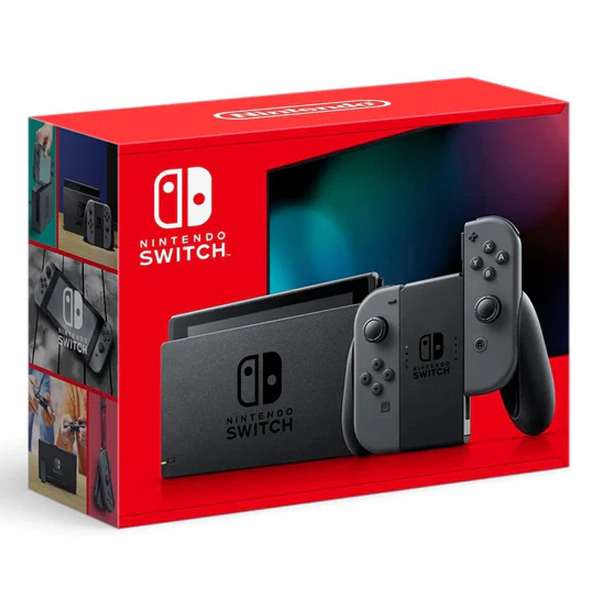 NINTENDO SWITCH GREY 32GB JP