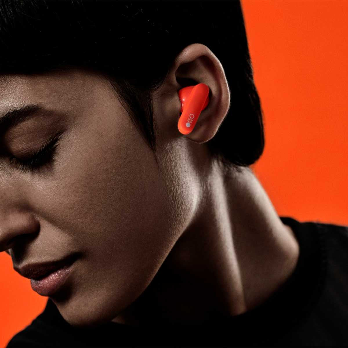 AUDIFONOS INALAMBRICOS BUDS PRO ORANGE