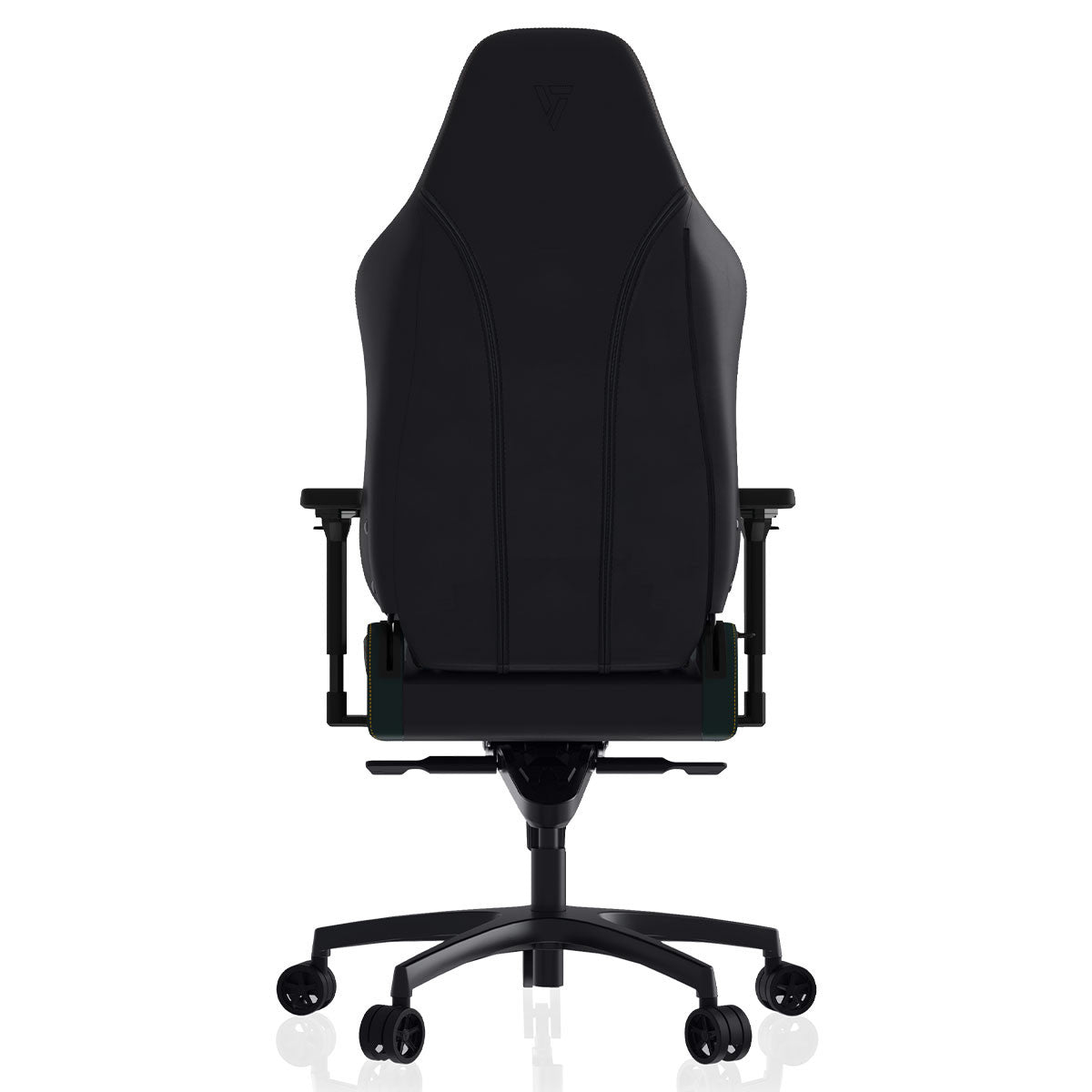 SILLA GAMING PL6800 NEGRO CON VERDE