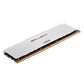 MEMORIA RAM PARA PC 16GB DDR4 3200 BALLISTIX WHITE