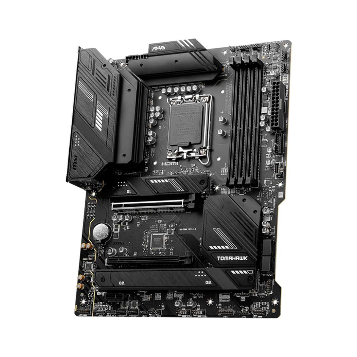 MOTHERBOARD MAG B760 TOMAHAWK WIFI DDR4