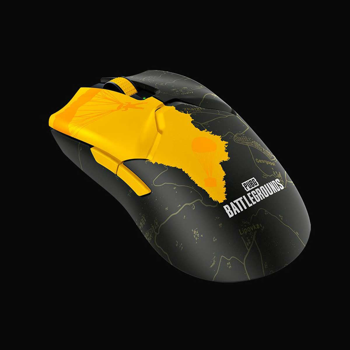 MOUSE GAMER VIPER V2 PRO PUBG RZ01-04390600-R3M1 NEGRO/AMARILLO