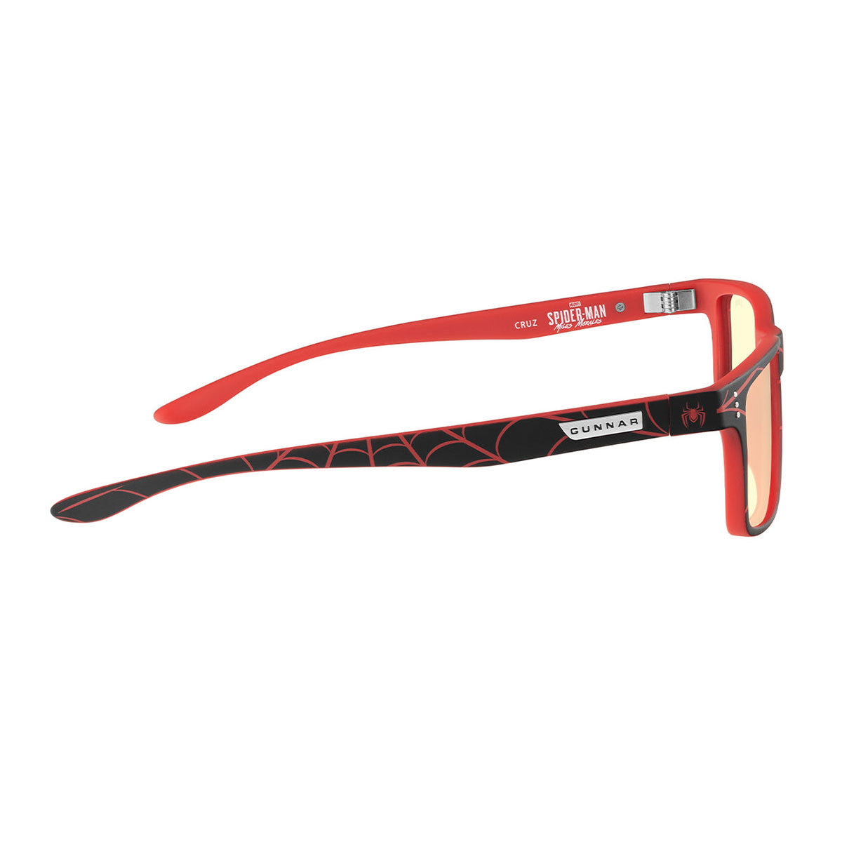 LENTES PARA JUEGOS CON PROTECCION LUZ AZUL CRUZ SPIDER-MAN MILES MORALES AMBER CRU-11913