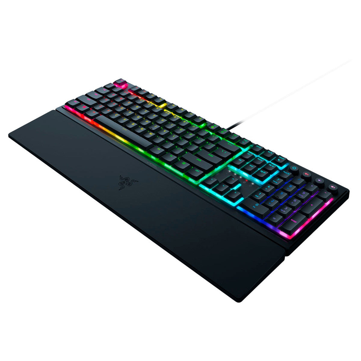 TECLADO GAMING ORNATA V3 RGB LOW PROFILE US