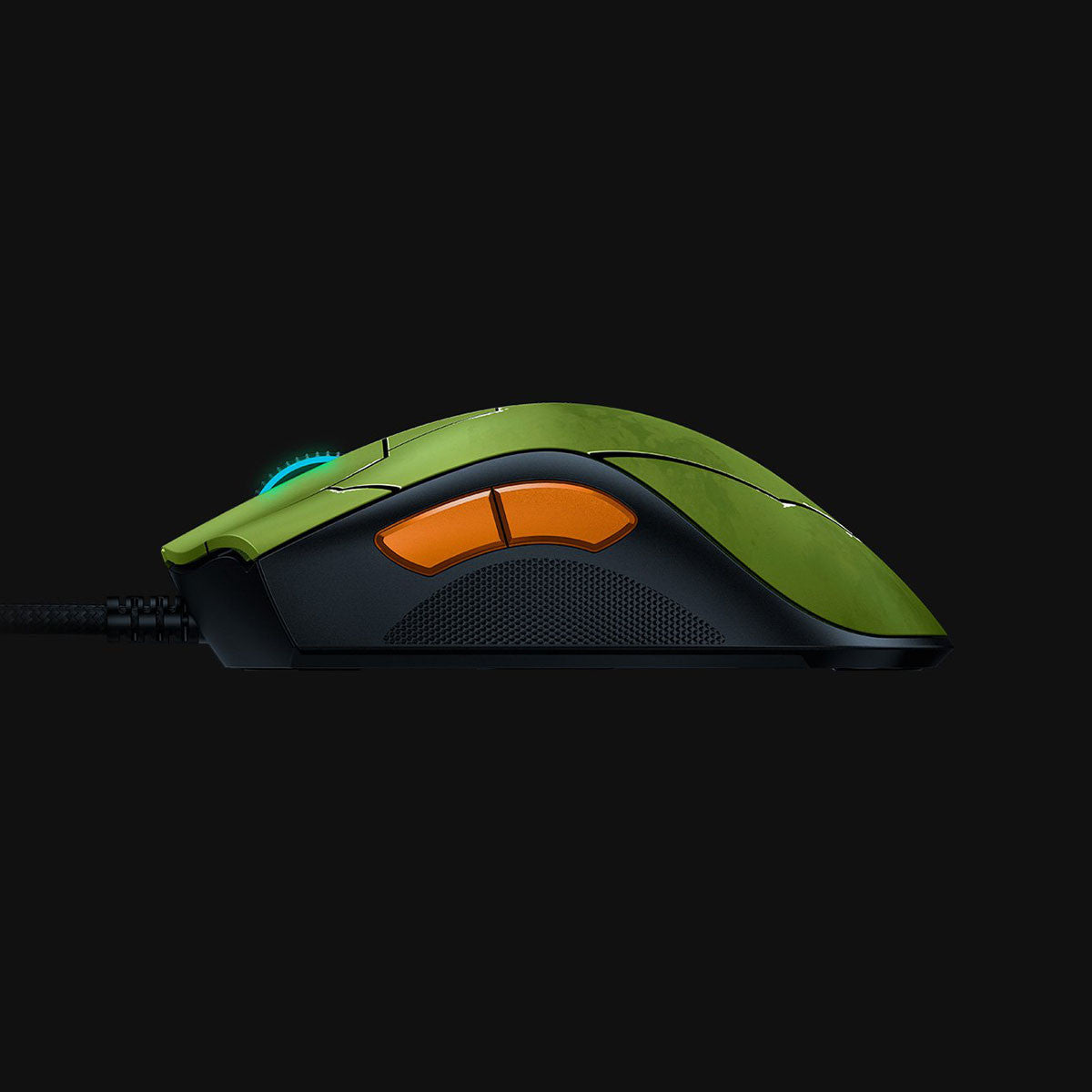 MOUSE GAMING DEATHADDER V2 HALO VERDE