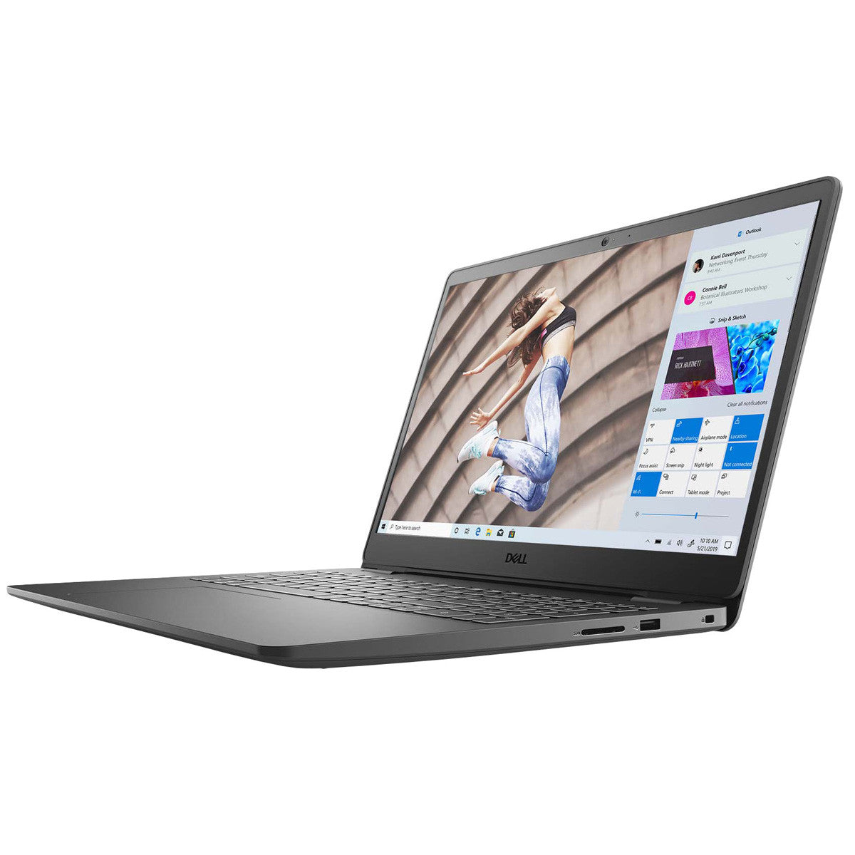 I3501-5075BLK-PUS I5-1135G7 12GB RAM 256SSD 15.6P W10S