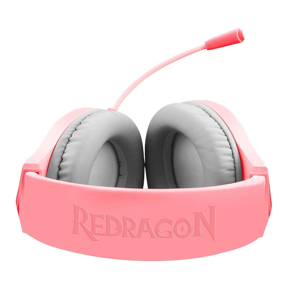 AUDIFONO REDRAGON GAMING HYLAS 3.5MM ROSA C/MICROFONO RGB H260W