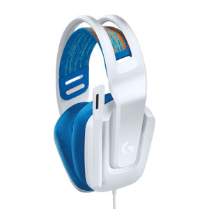 AUDIFONOS GAMING G335 - BLANCO