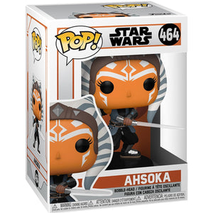 FIGURA AHSOKA POP STAR WARS