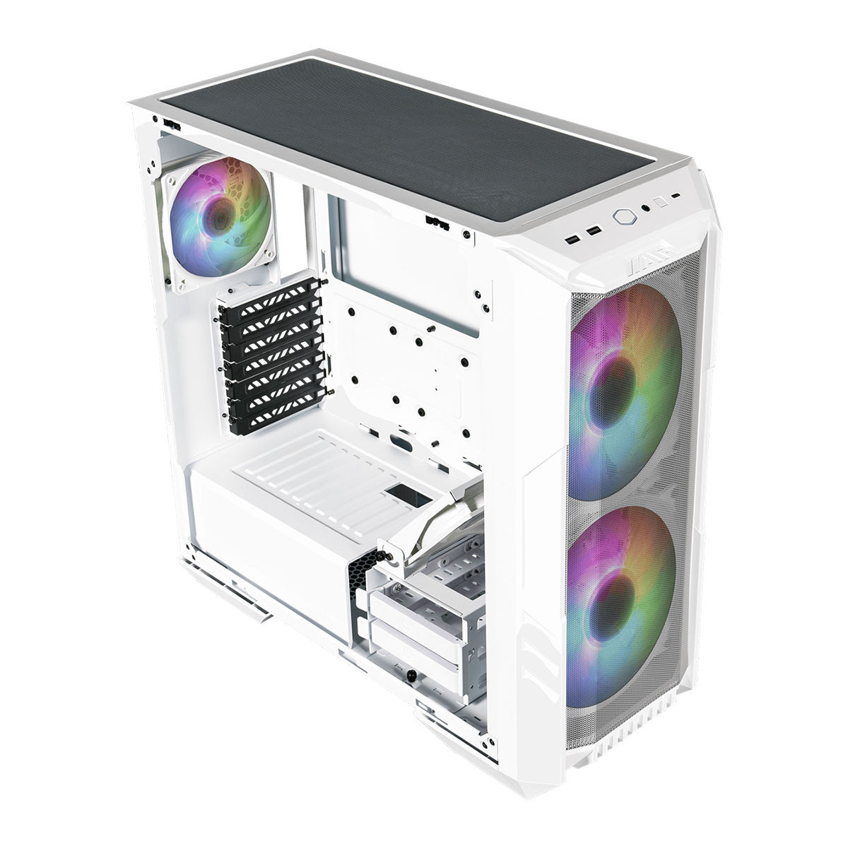 CASE HAF 500 WHITE H500-WGNN-S00