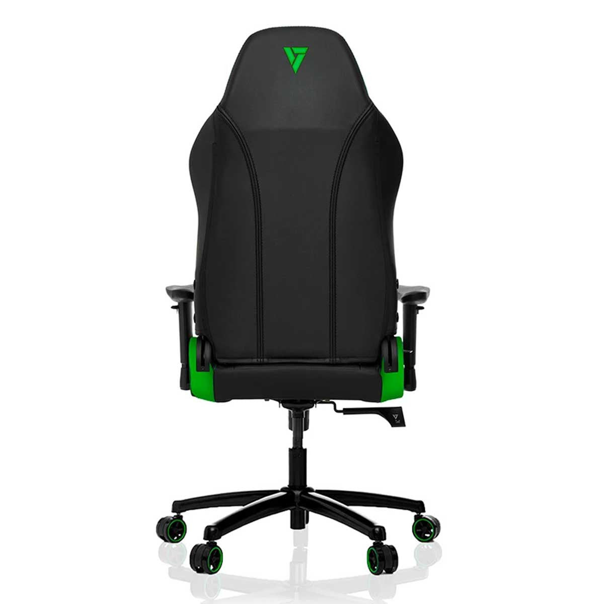 SILLA GAMING PL1000 BLACK GREEN