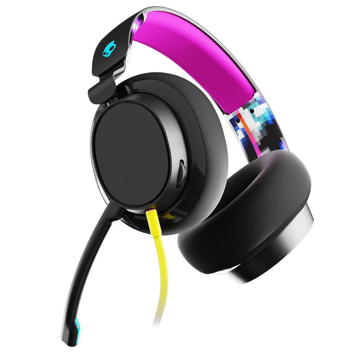 AUDIFONO GAMING CON MICROFONO 3.5MM SLYR ROSA S6SYY-P003