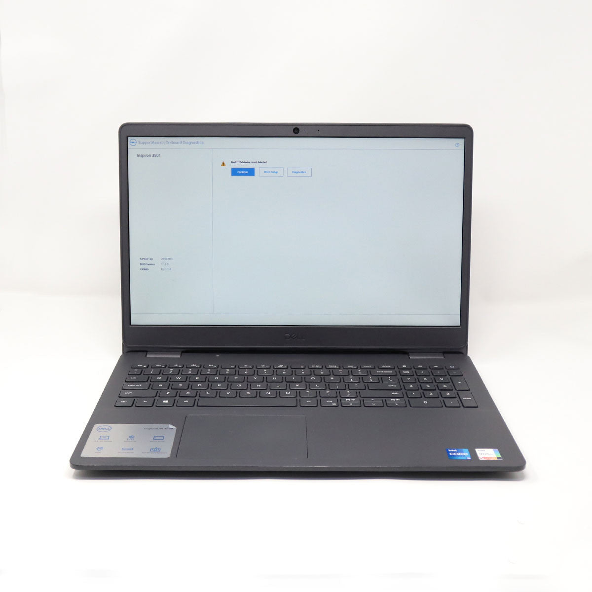 I3501-5075BLK-PUS I5-1135G7 12GB RAM 256SSD 15.6P W10S