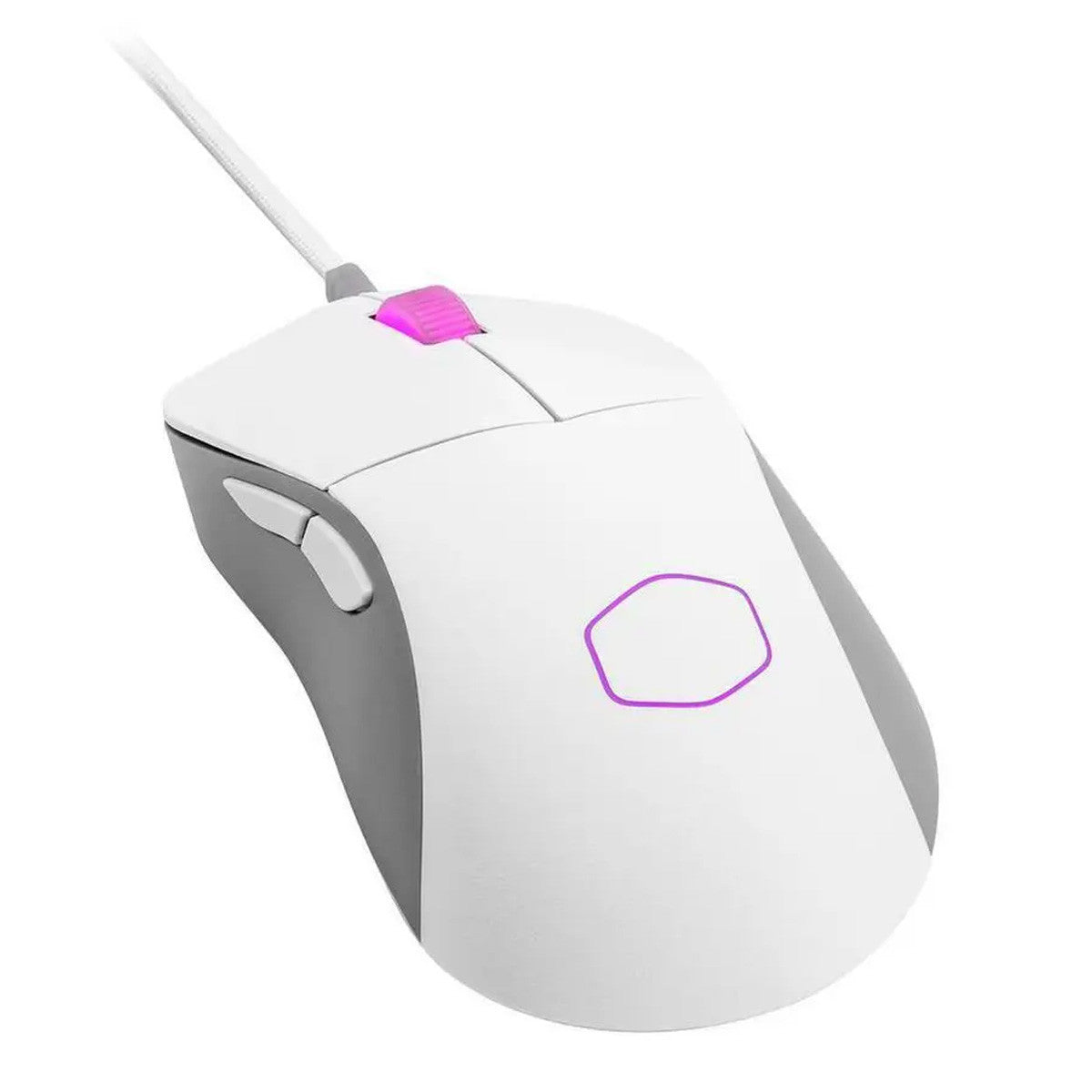 MOUSE RGB MM730 16K DPI 70M CLICKS BLANCO