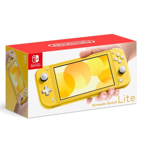 NINTENDO SWITCH LITE COLOR YELLOW