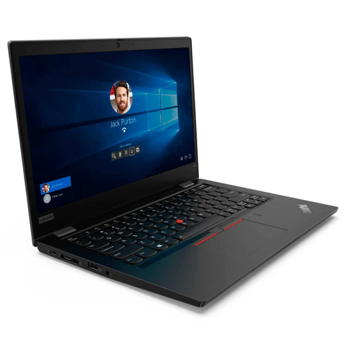 THINKPAD L13 GEN 2 i5-1135G7 8GB RAM 512GB SSD 13.3P W11 PRO BLACK TEC ILUMINADO