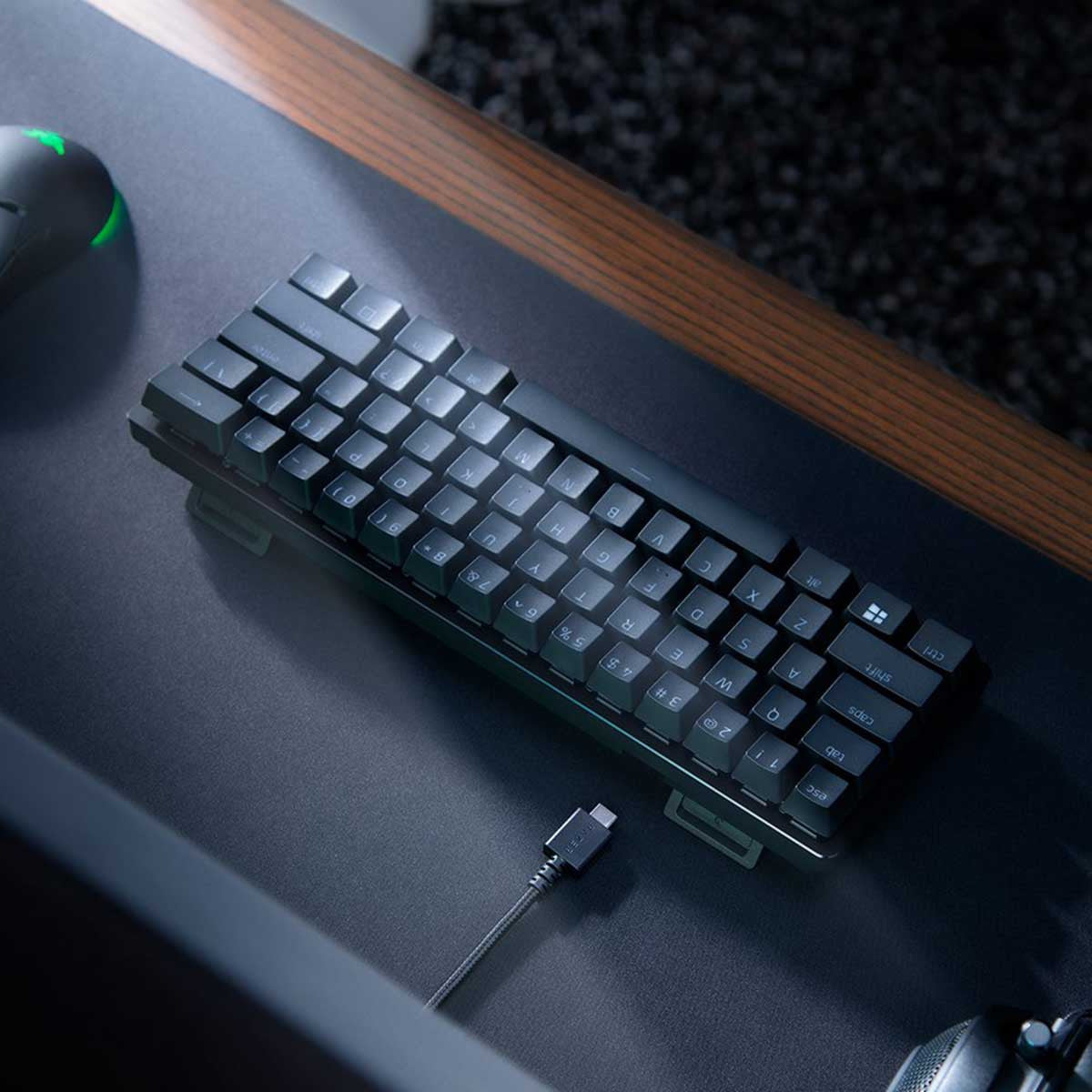 TECLADO GAMING HUNTSMAN MINI - CLICKY OPTICAL RZ03-03392900-R311 ESPAN