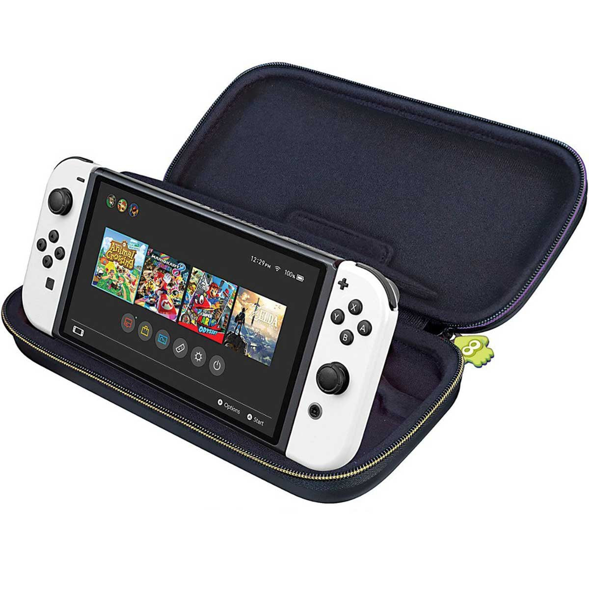 ESTUCHE PARA SWITCH TRAVELER DELUXE NNS51A SPLATON