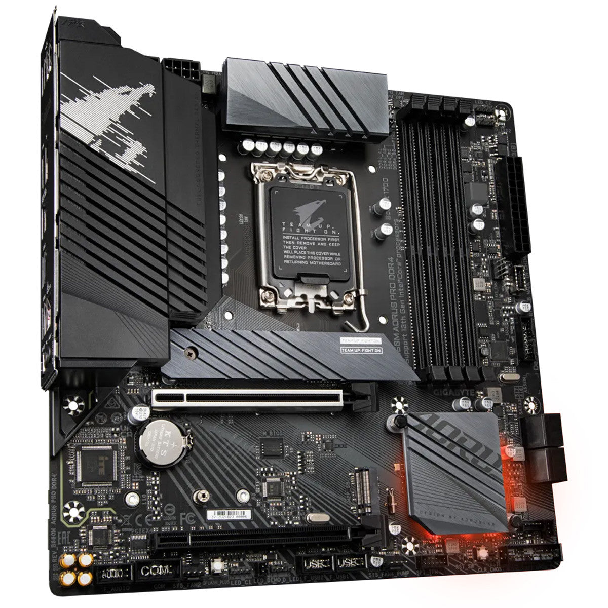 MOTHERBOARD B660M PRO DDR4