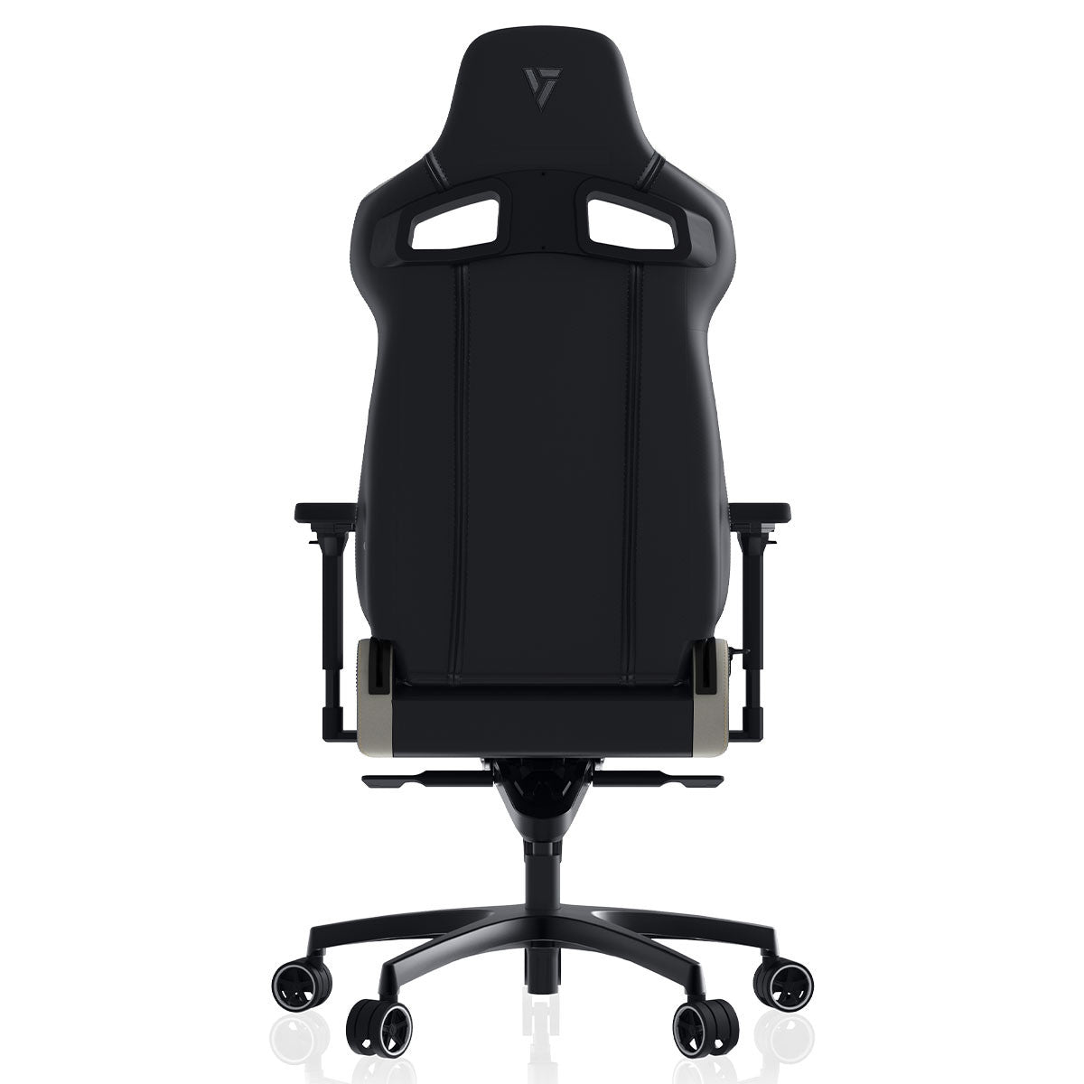 SILLA GAMING PL4800 NEGRO CON BLANCO