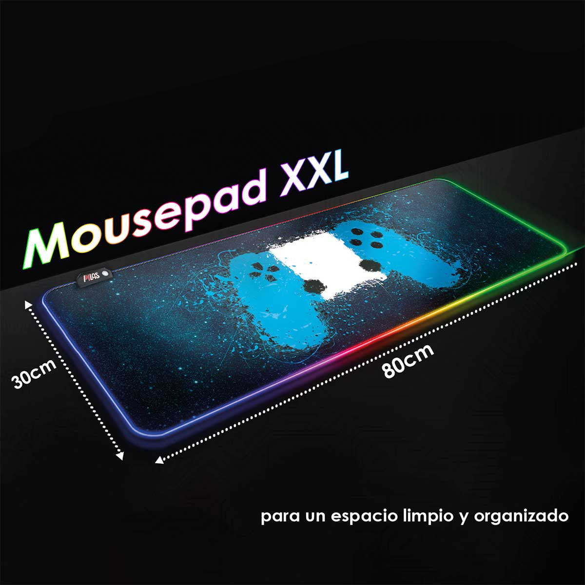 Mouse Pad RGB XL CONTROL GUATE