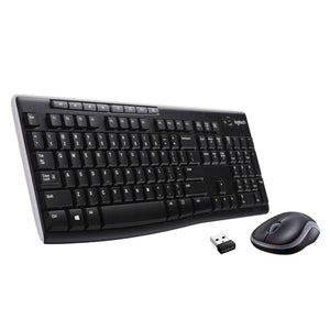 COMBO TECLADO Y MOUSE INALAMBRICO MK270 - ES