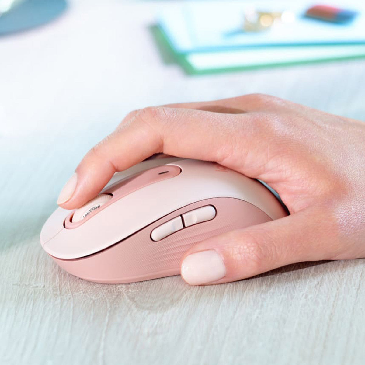 MOUSE BLUETOOTH SIGNATURE M650 ROSA