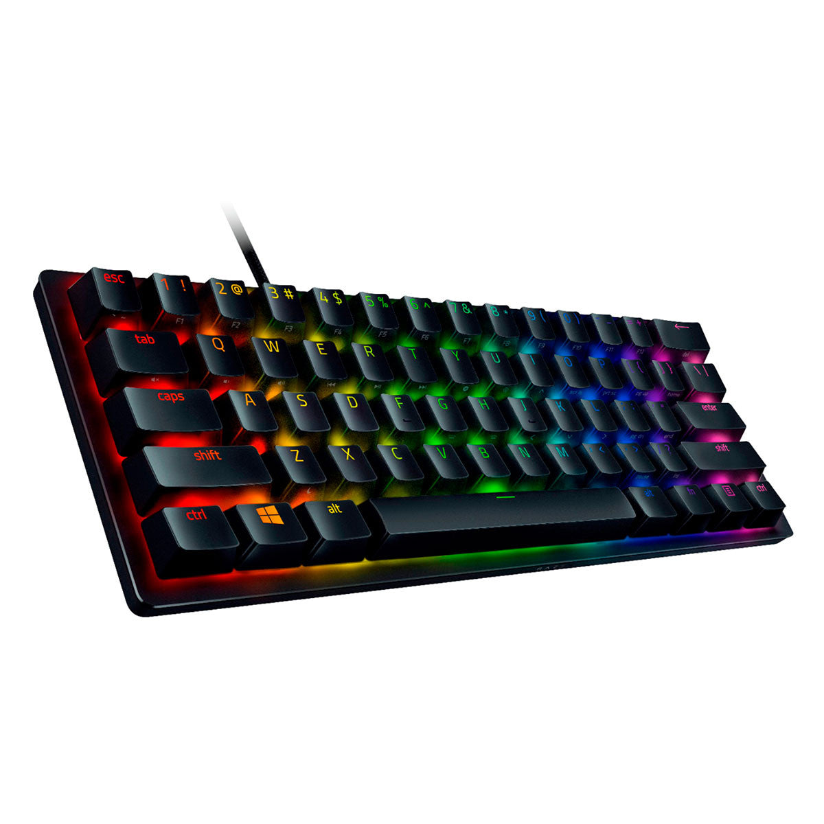 TECLADO GAMING HUNTSMAN MINI - LINEAR-RED - US