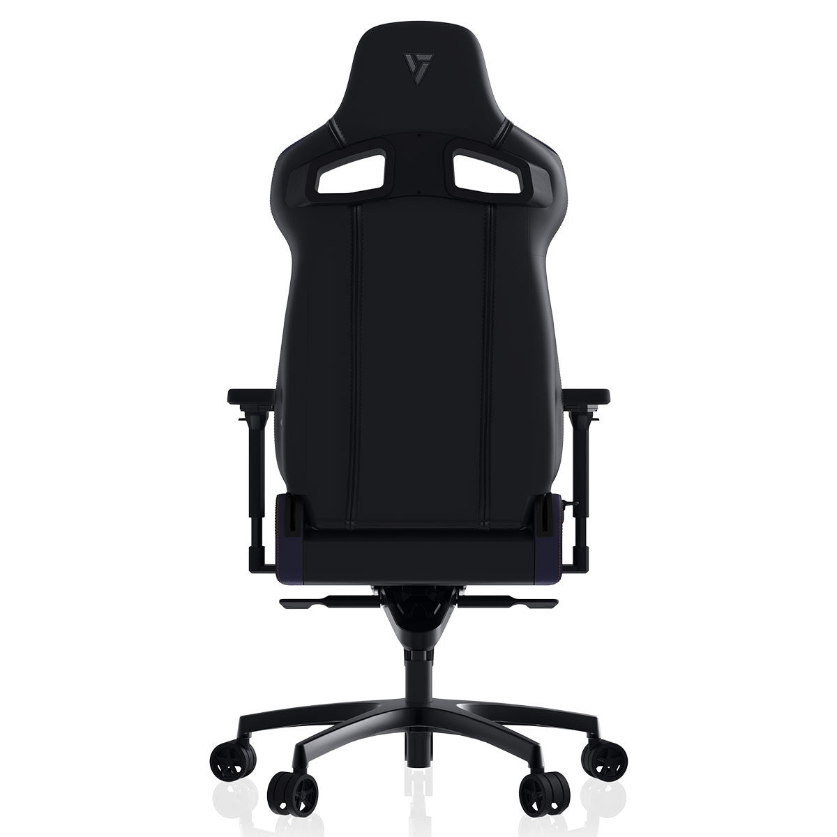 SILLA GAMING PL4800 NEGRO CON MORADO