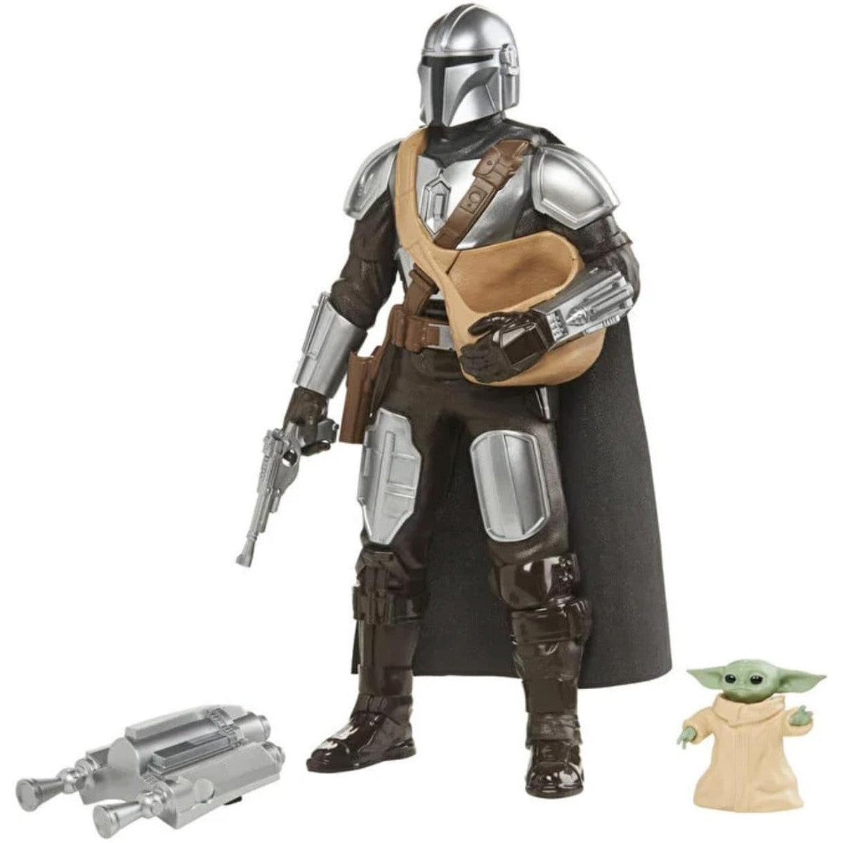 FIGURA INTERACTIVA THE MANDALORIAN - GROGU