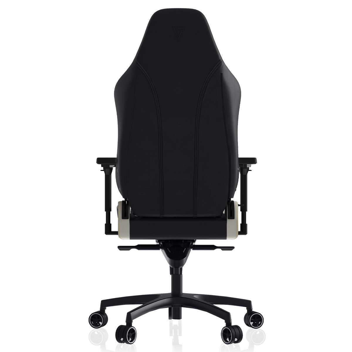 SILLA GAMING PL6800 NEGRO CON BLANCO