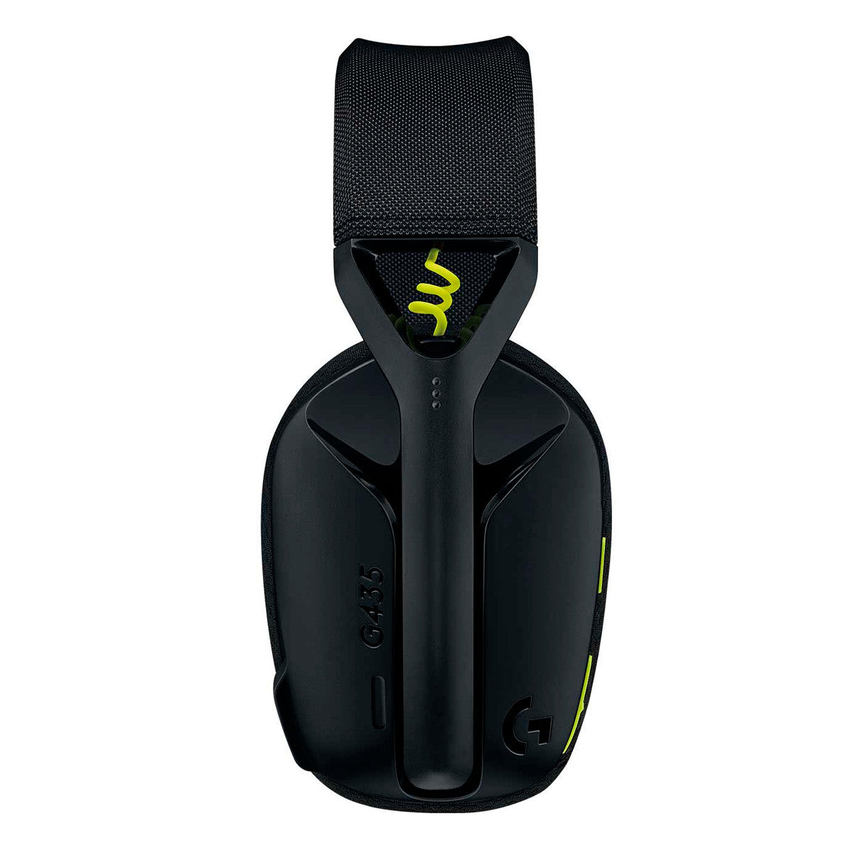 AUDIFONOS GAMING G435 LIGHTSPEED-BLUETOOTH - BLACK-NEON YELLOW