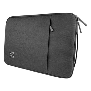 FUNDA PARA LAPTOP SQUAREPRO KNS-420GR 15.6 GRIS OSCURO