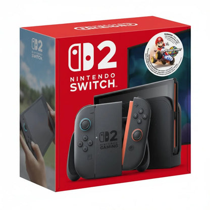 NINTENDO SWITCH 2 BUNDLE MARIO KART 122179