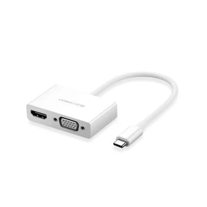 CABLE CONVERTIDOR USB C A HDMI, VGA 30843
