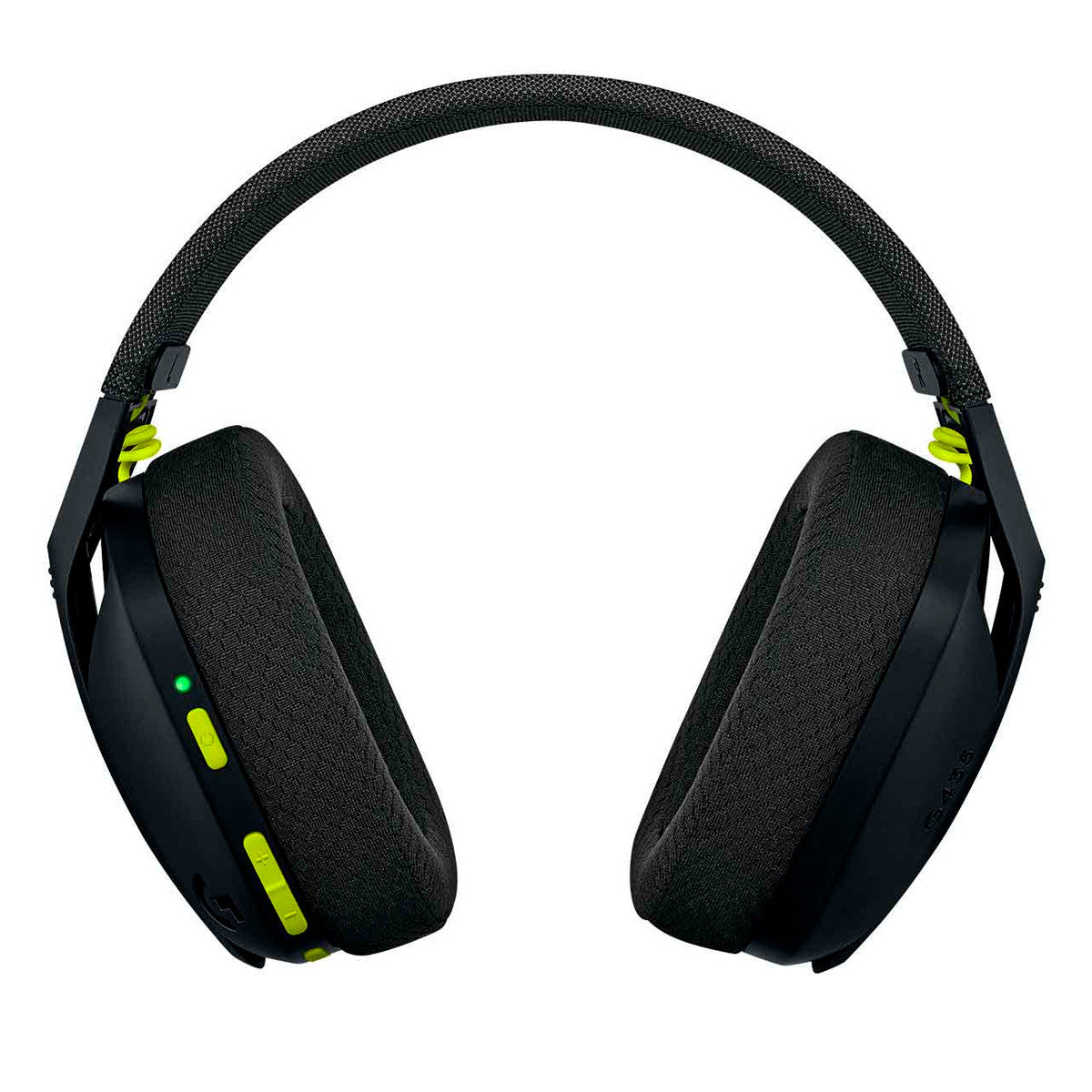 AUDIFONOS GAMING G435 LIGHTSPEED-BLUETOOTH - BLACK-NEON YELLOW