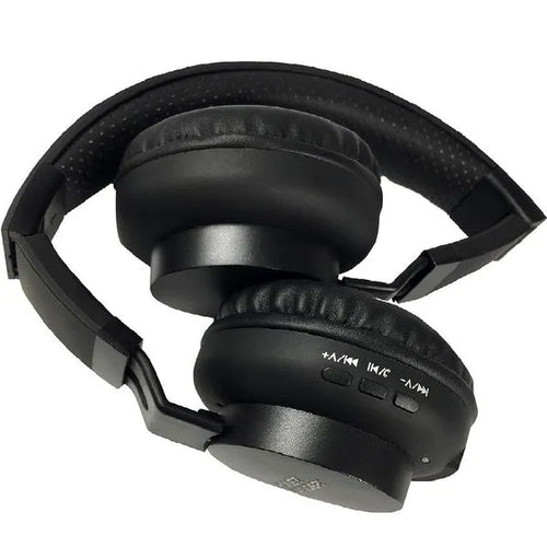 AUDIFONOS INALAMBRICOS DAUER 40MM DIVERS NEGRO HK 096-03615