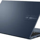 VIVOBOOK M1502YA-AB74 RYZEN 7 7730U 16GB RAM 1TB SSD 15.6P QUIET BLUE