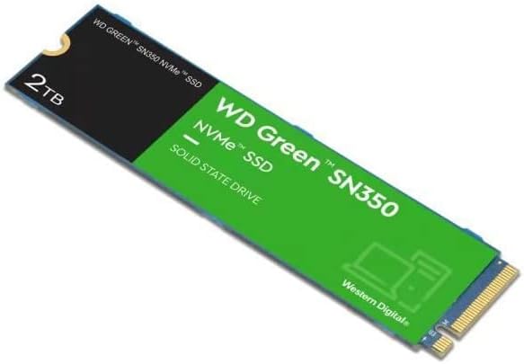 ESTADO SOLIDO INTERNO NVME SSD SN350 M.2 2TB GREEN