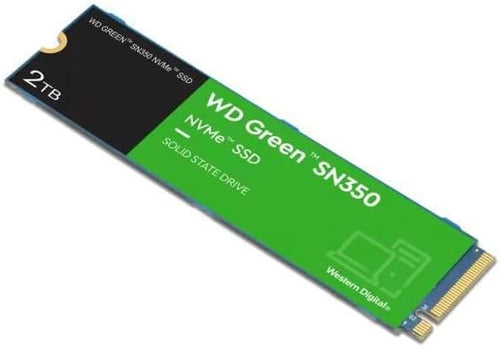 ESTADO SOLIDO INTERNO NVME SSD SN350 M.2 2TB GREEN