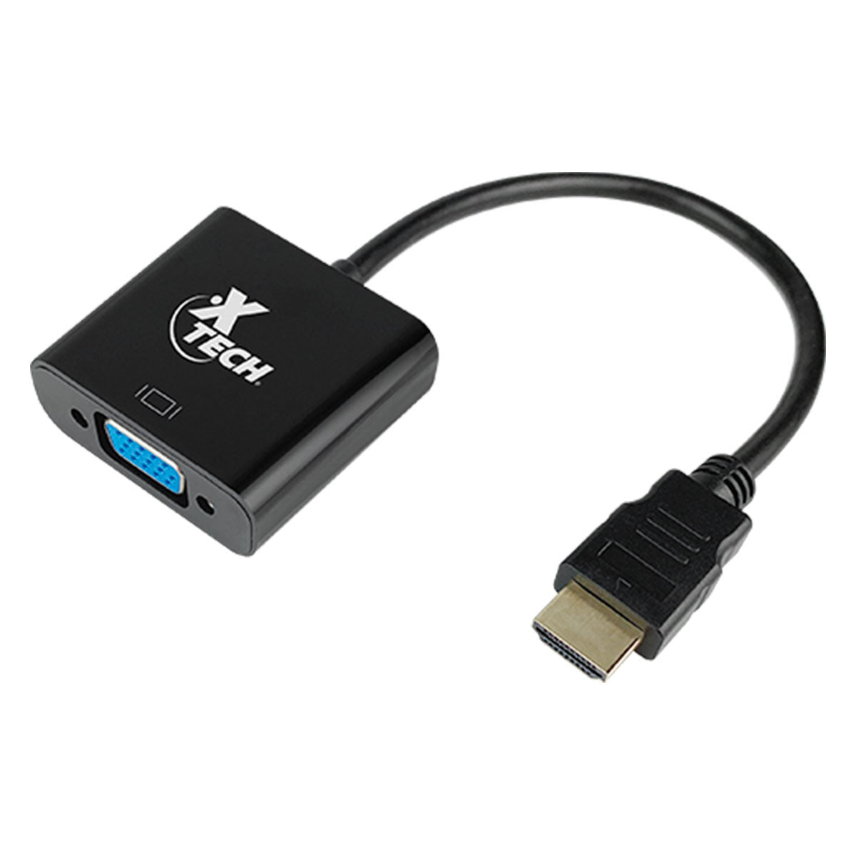 ADAPTADOR HDMI A VGA XTC363